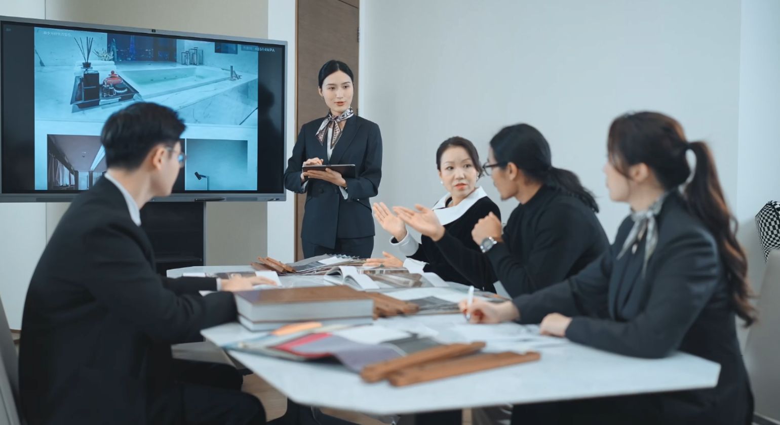 “省心:高精度效果还原,品质远超行业标准”