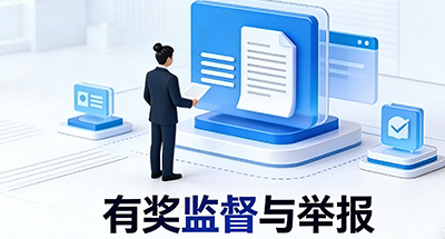 有奖监督与举报