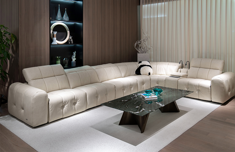 卡萨诺亚现代沙发云序