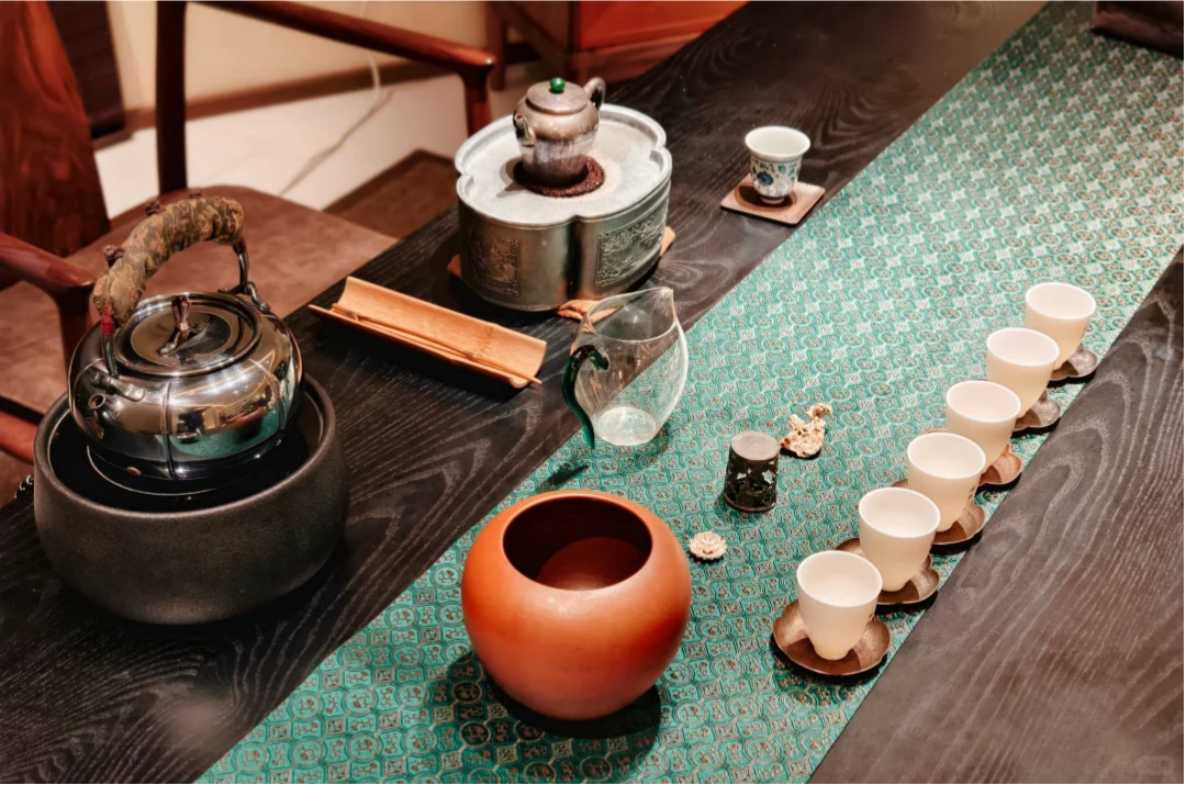 观雅茶食