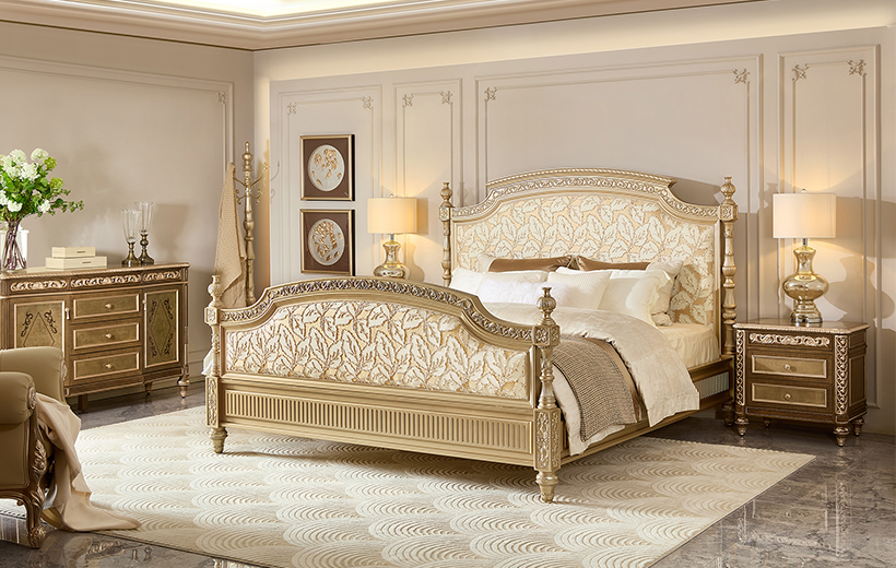 融峰国际家居-RF法式大宅/床+床头柜